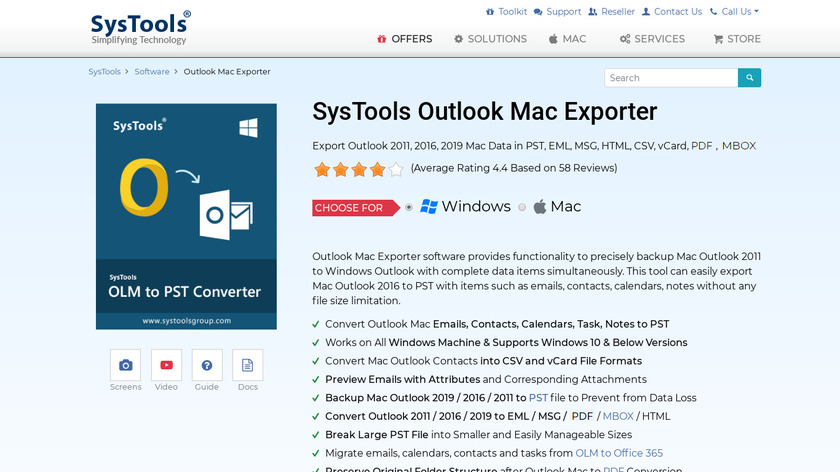outlook 2011 for mac reviews